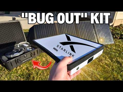 When Governments Pull the Plug: You Need THIS Starlink Mini Kit!