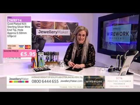 Jewellery Maker Live 25/02/2017 - 8am - 1pm