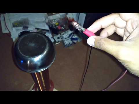 Simple Electro Radiant Energy Receiver