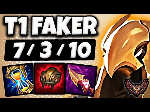 T1 Faker Azir vs Yone [ MID ] Patch 25.17 Korea Grandmaster