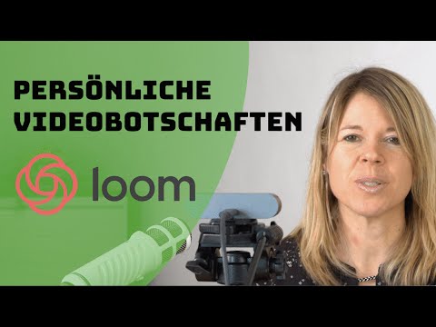 Persönliche Videobotschaften verschicken: Mit Loom geht's ganz schnell und einfach.