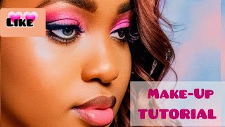 MAKE UP TUTORIAL1/5💕💕 #makeuptutorial #barbiemovie #trendingvideos