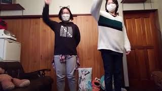 Blessingを踊ってみた見たけども間違えたw
