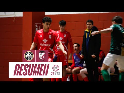 𝐑𝐄𝐒𝐔𝐌𝐄𝐍 | Jerez Futsal - Albacete FS (2-7) | Segunda División B | Jornada 12