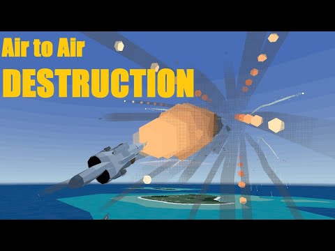 The Worst YouTube Voiceover - Ace Combat Fan plays Tiny Combat Arena