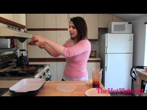 Burrito Recipe - The Hot Plate