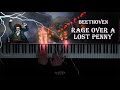 BEETHOVEN Rage Over A Lost Penny Rondo A Capriccio In G Op 129 Shortened Version Piano