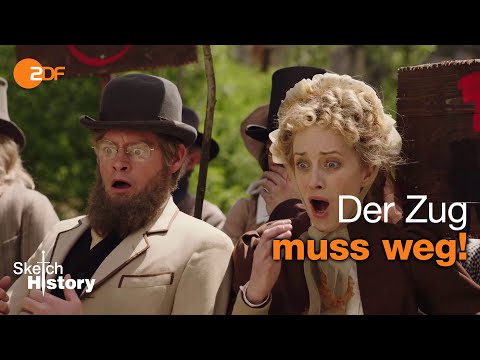 Stuttgarter Bahnprotest | Sketch History