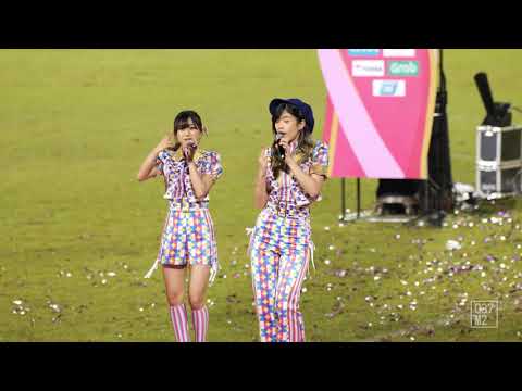 191012 BNK48 Wee - Jabaja @ The Next is NOW U19 GSB Cup 2019 [Fancam 4k60p]