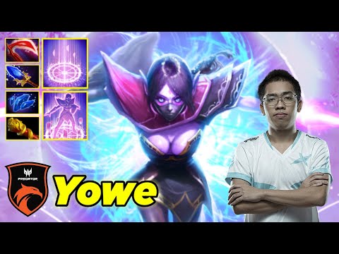 Yowe - TEMPLAR ASSASSIN MID WITH 18 KILLS vs Raven NP