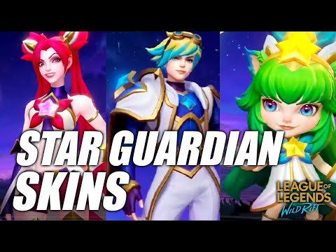 STAR GUARDIAN SKINS - WILD RIFT