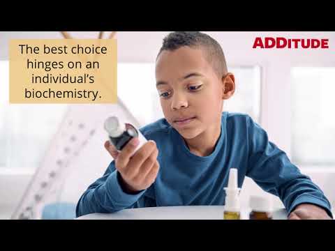 Stimulants Vs Nonstimulants  Understanding ADHD Medications