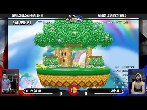FGF7 - YF|JFK (Wii Fit Trainer, Yoshi) Vs. SM|Haku (Pikachu) - Singles WQF