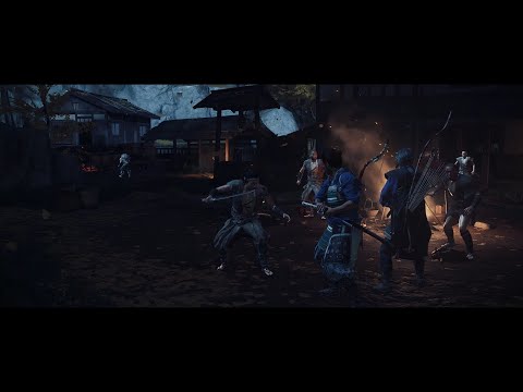 GHOST OF TSUSHIMA Walkthrough Gameplay part 2