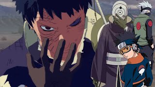 Obito Uchiha VS   Kaguya Otsutsuki & Naruto Uzumaki (Kurama Mode)