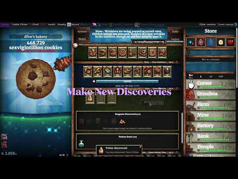 Potions Class Minigame Demo