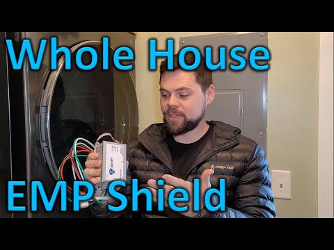 EMP Shield Home Installation