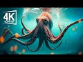 11 HOURS Of 4K Underwater Wonders + Relaxing Music - The Best 4K Sea Animals For Relaxation