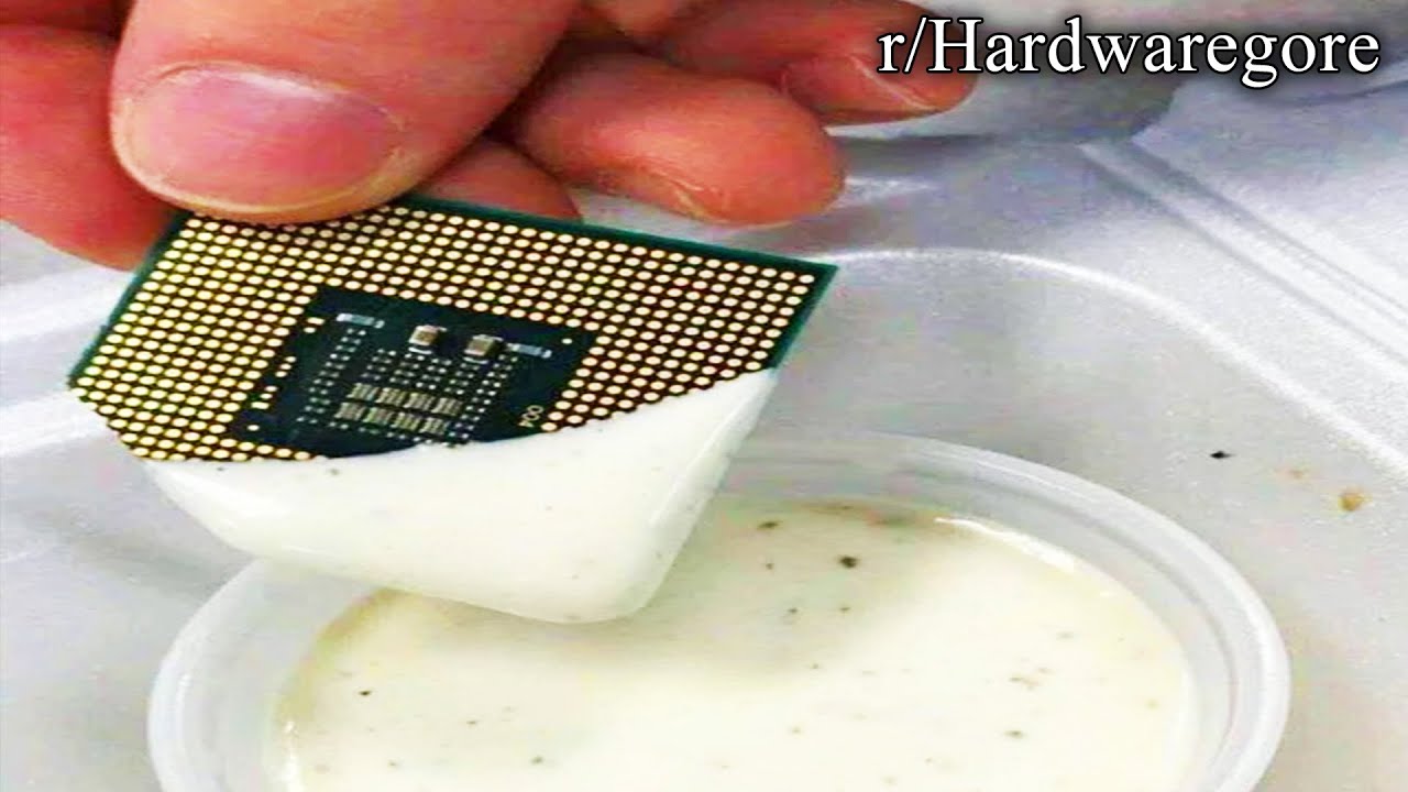 r/Hardwaregore | chips with dips