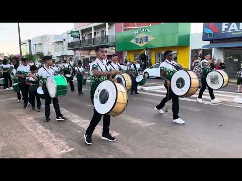 Fanfarra João Monteiro  aniversário de Nova Olímpia MT 39 anos  06/05/2025 .