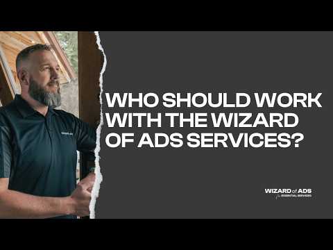 This video explains the value proposition of Wizard of Ads for Essential Services, targeting potential clients looking to revolutionize their brand presence and revenue growth.