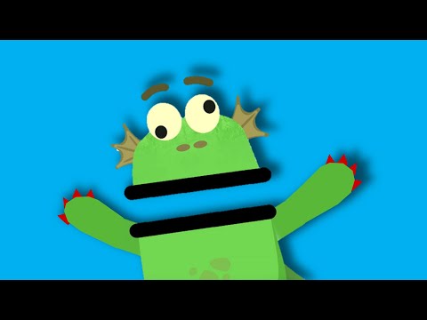 Blockzilla and Dark Side Numberblocks Parody