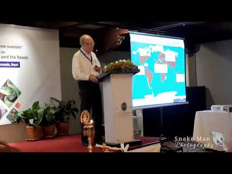 Keynote Speech || Why to invest in snakebite? || Prof. David Warrell