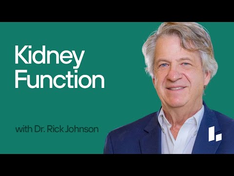 KIDNEY FUNCTION Explained: Tests, Risks, and Habits That Protect Your Health | Dr. Richard Johnson
