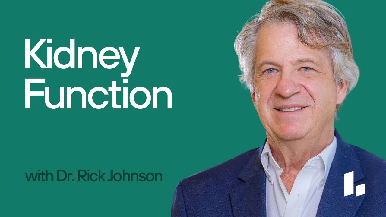 KIDNEY FUNCTION Explained: Tests, Risks, and Habits That Protect Your Health | Dr. Richard Johnson