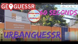 Geoguessr - Urbanguessr (90 second rounds)