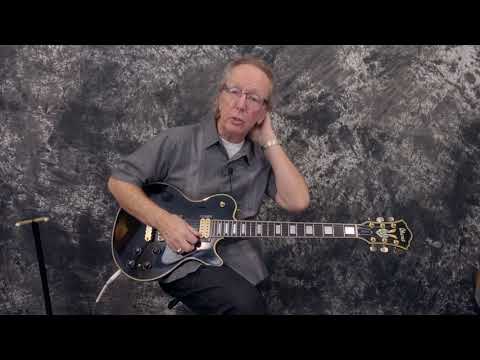Video Demo 1978 Vintage Japan  Lawsuit Penco E-20N 335 Flamey Body Pro SEtup New  Hard Shell Case image 14