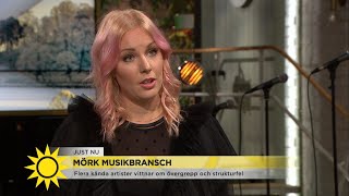 Bok om musikbranschen:&quot;Molly Sandén blev bestulen av känd amerikansk artist&quot; - Nyhetsmorgon (TV4)