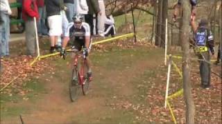 preview picture of video 'Dobson Cyclocross Race Fall 2008'