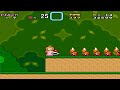 Super Mario World New Playable Character Peach