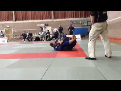 Waldemar Glaz (Gb Gloucester) vs Lewis Long (Chris Rees Academy) blue adult 88.3 Hereford Open 20