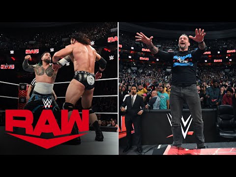 CM Punk costs Drew McIntyre big as Jey becomes No. 1 Contender to Damian Priest: Raw, April 8, 2024
