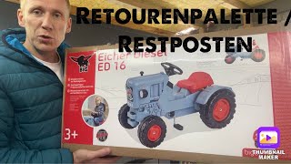 Restposten-/ Retourenpalette #schnäppchen #retouren #restposten #spielzeug