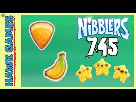 Fruit Nibblers Level 745 - 3 Stars Walkthrough, No Boosters