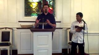 preview picture of video 'The Journey of Israel (Part 23) - Daniel S. Brogan - Nepali Church of Roanoke'