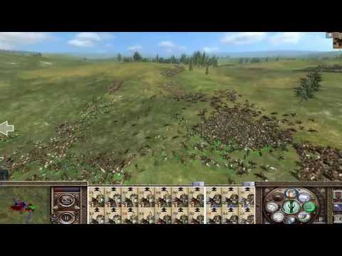 Medieval 2 Total War - Third Age mod - Custom battle [nr. 1] "Rohan vs. Isengard, EXAMS DONE!"