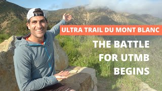 Tackling UTMB 2023 - The Training for 106 miles in Chamonix begins now!