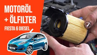 Youtube thumbnail of video "Öl ablassen und den Ölfilter wechseln"