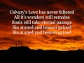 Only Jesus - Calvary's Love