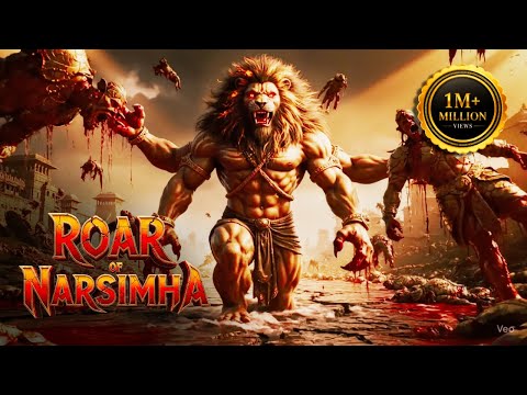 Roar Of Narsimha Mahavatar Narasimha Song