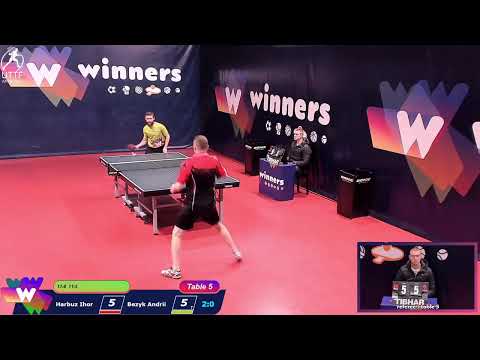 WINners League 26.11.2021 Harbuz I. - Bezyk A. 12:45