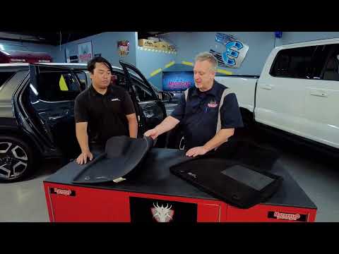 3D Mats - KAGU Perfect Fit Floor Liner｜Motorhead Garage