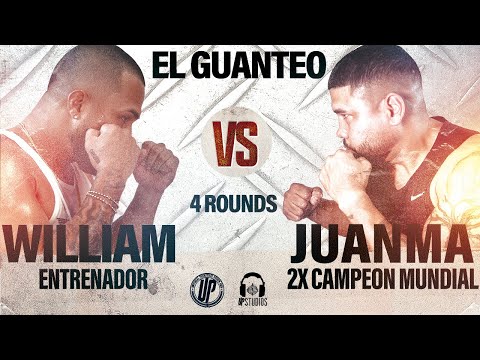 "JUANMA" LÓPEZ vs. WILLIAM CRUZ | THE SPARKLING OF THE YEAR