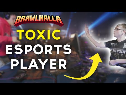 TOXIC ESPORTS PLAYER - Brawlhalla twitch highlights #2 (boomie, darkgoul, noeL, fiend..)