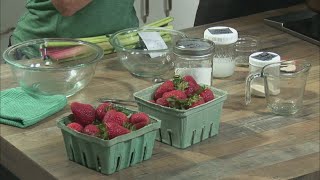 Recipe: Strawberry rhubarb pie filling