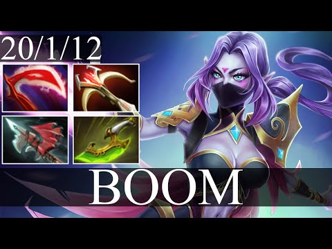 GG.BOOM - Templar Assassin | Carry Gameplay Dota 2 Patch 7.31b